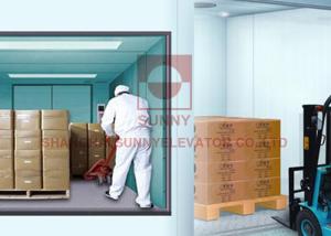 Wholesale Large Load Capacity Commercial Cargo Lifts With Type Stainless Steel from china suppliers