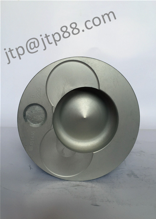 6D24 Automotive Piston Diesel Engine Spare Parts Wearproof ME158096