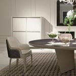 Nordic Genuine Leather Dining Chair 60cm Luxury Contemporary Dining Chairs