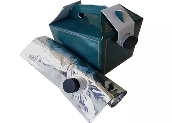 2L / 3L / 5L Disposable Coffee BIB Bag In Box Dispenser With Valve / Spigot 200