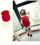 Tiger Design Kids Toddler Backpack For Camping Waterproof 27*21*12cm