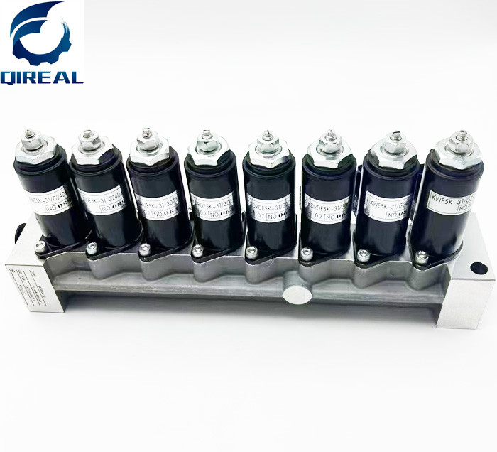High Quality Solenoid Valve Assembly For SANY Sy215/sy235/sy335/sy365 Excavators 1017628 24v Excavators