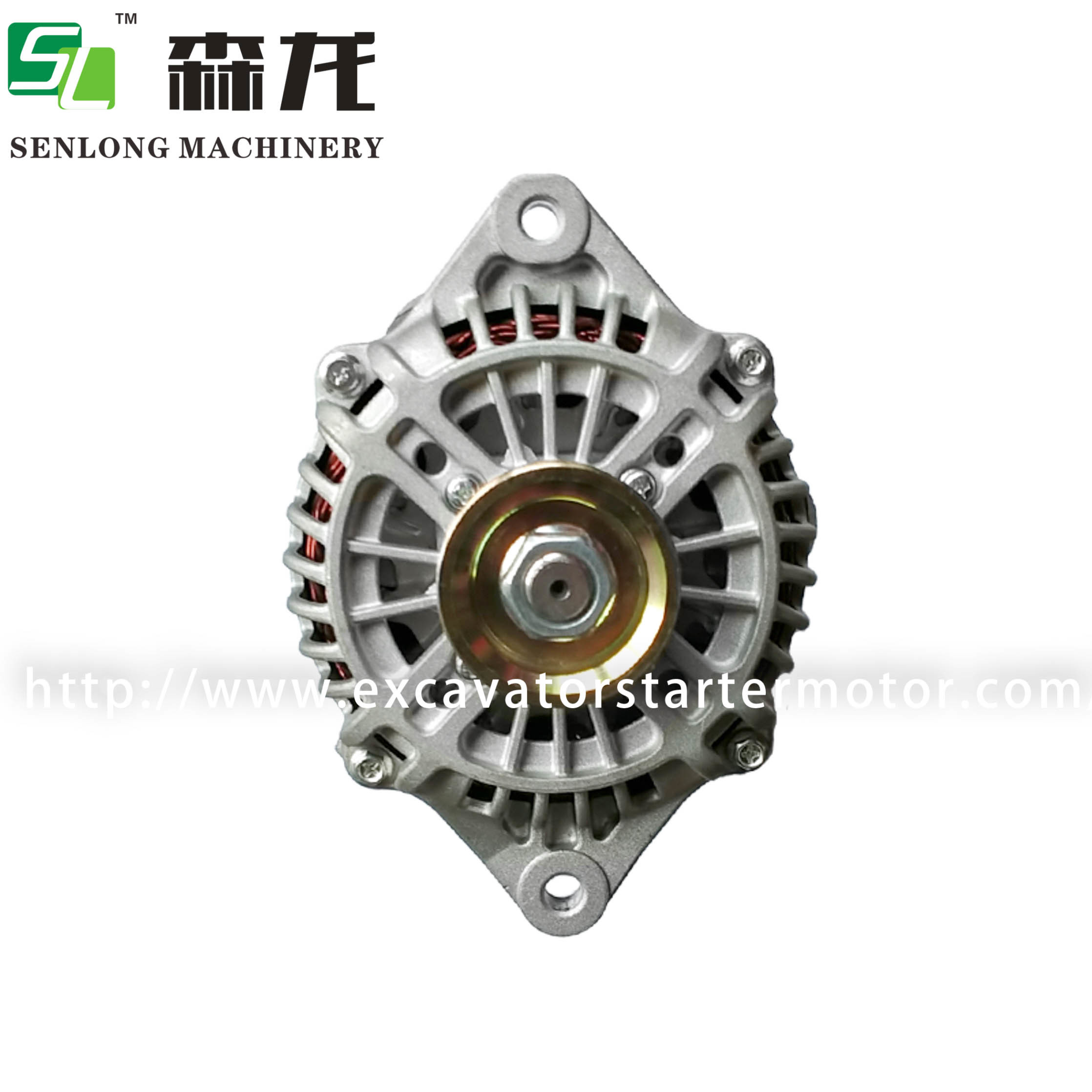 1G381-64012,A3TA9091A,1G381-64012,A3TA9091A,1G381-64012,A3TA9091A,1G381-64012,24V,80A,Alternator Yanmar Kubota Generator