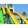 Buy cheap 18m Height Tall Water Slides Fiberglass Customized For Holiday Resort from wholesalers