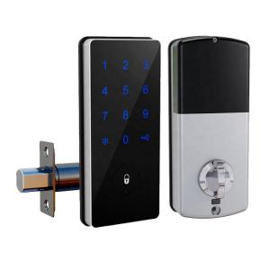 Wholesale Bedroom Smart Electronic Lock 30MM~70MM For Wooden Door Single Double Cylinder from china suppliers