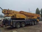 80 Ton Truck Crane with Telescopic Hydraulic Arm in 2018 and 2001-4000 Working