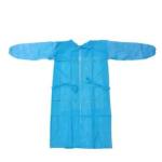 Knitted Cuff Or Elastic Cuff Hospitals 70g Waterproof Surgical Gown