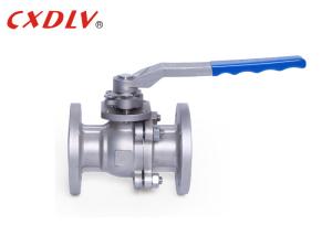 Wholesale ANSI Industrial Flanged Ball Valve Split Body Stainless Steel Floating Class 150 from china suppliers