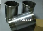 Cast Iron / Aluminum Liner Sleeves 4D33 Engine Cylinder Liner For Mitsubishi