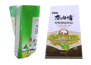 Wholesale Printed PP Woven Packaging Bags , 10Kg Polypropylene Rice Sack from china suppliers