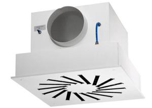Wholesale SUS304 Cold - rolled Plate HEPA Unit Box For Cleanroom Equipment from china suppliers