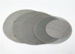 304 Stainless Steel Wire Mesh Filter , 350 Mesh Perforated Metal Filter