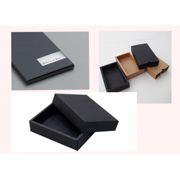 0.2 / 0.5 / 1.0 / 1.5mm Two Sides Black Board / Hard Paperboard Recycled Pulp