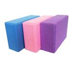 L230MM EVA Octagon Foam Chip Extra Large Yoga Blocks For Yoga OEM