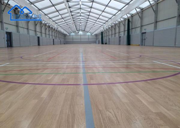 Outdoor Temporary Sport Tent Structure For Top Canopy Tents 20 Meter Length Easy