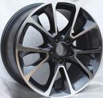 Car Rims Made Of 6061-T6 Aluminum Alloy With 5x120 For BMW X5/ Black Mahcined 18