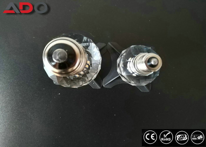 6000k 4.3w Crystal Led Candle 80ra 430lm Ip20 High Sensitivity With E27 Base