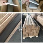 Soft PVC Flexible Skirting Board for Floor and Wall Base 6" Height 6.5mm