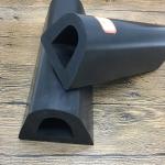 Customers' Requirements D Type Marine Boat Rubber Fender for Dock and Ship