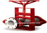 replaced easily pinch valve with excellent corrosion resistant