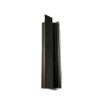T5 Aluminum Window Profiles Casement Bead Brown Powder Surface
