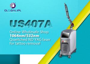 Wholesale 1064nm Q Switched Nd Yag Laser For Tattoo Removal Eliminate Pigment / Skin Rejuvenation from china suppliers