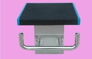 Wholesale Swimming pool equipment starting platform / diving board with non-slip material from china suppliers