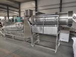 Stainless Steel Core Filling Snack Food Production Line 100kg/H
