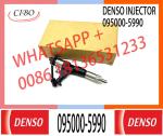 New Diesel Common Rail Fuel Injector 095000-5990 For HI-NO JO5D 23670-E0310