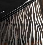 China manufacturer mirror etched pattern stainless steel for elevator lift
