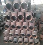 ASTM A 105 Butt Welding Tee Forged Pipe Fitting Chemical