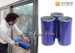 PE Adhesive Window Glass Protective Film Sunblock Barrier Leaves No Residue