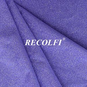 Wholesale Glitter Ocean Recycled Activewear Knit Fabric High Elastic Gym Suit from china suppliers