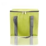 Foldable Square Aluminum Foil Insulated Lunch Cooler Bags