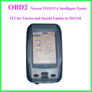 Wholesale Newest TOYOTA Intelligent Tester IT2 for Toyota and Suzuki Update to 2013.04 from china suppliers