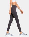 Tight fit heat seal backing leggings for women