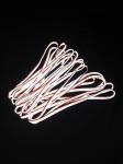 Silver Reflective Piping Strips Trims Headband Safety Track Pants 50 Meter 100