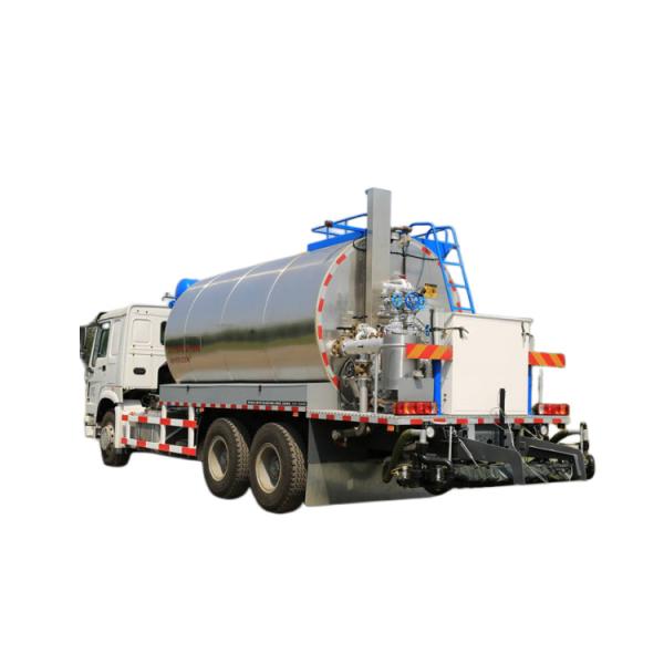 Sino Truck HOWO Shacman 4x2 Heated Asphalt Distributor Truck Bitumen Spray