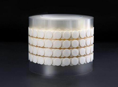 Adhesive Backing EPTFE Disc Membrane On Household Daily Chemicals Venting