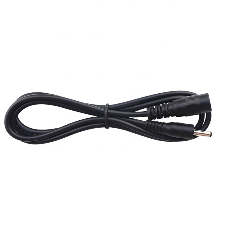 Male to Female 3.5 1.35mm DC Power Extension Cable for CCTV Camera Power Bank