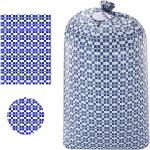 LDPE 2mils Plastic Gift Bags Gravure Printing For Christmas Party