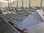 Heavy Duty Steel Outdoor Stairs For Residential Commercial Use