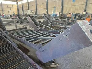 Wholesale Industrial-Grade Steel Outdoor Ladders For Construction Sites Strong Durable Corrosion-Resistant Perfect Solution For Factories Warehouses from china suppliers