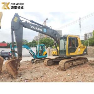 Wholesale 0.6m3 Bucket Volvo 140 Excavator EC140BLC Second Hand Excavator from china suppliers