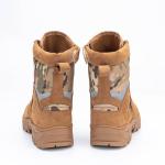 Mens Military Footwear Boots Breathable For Outdoor Adventures