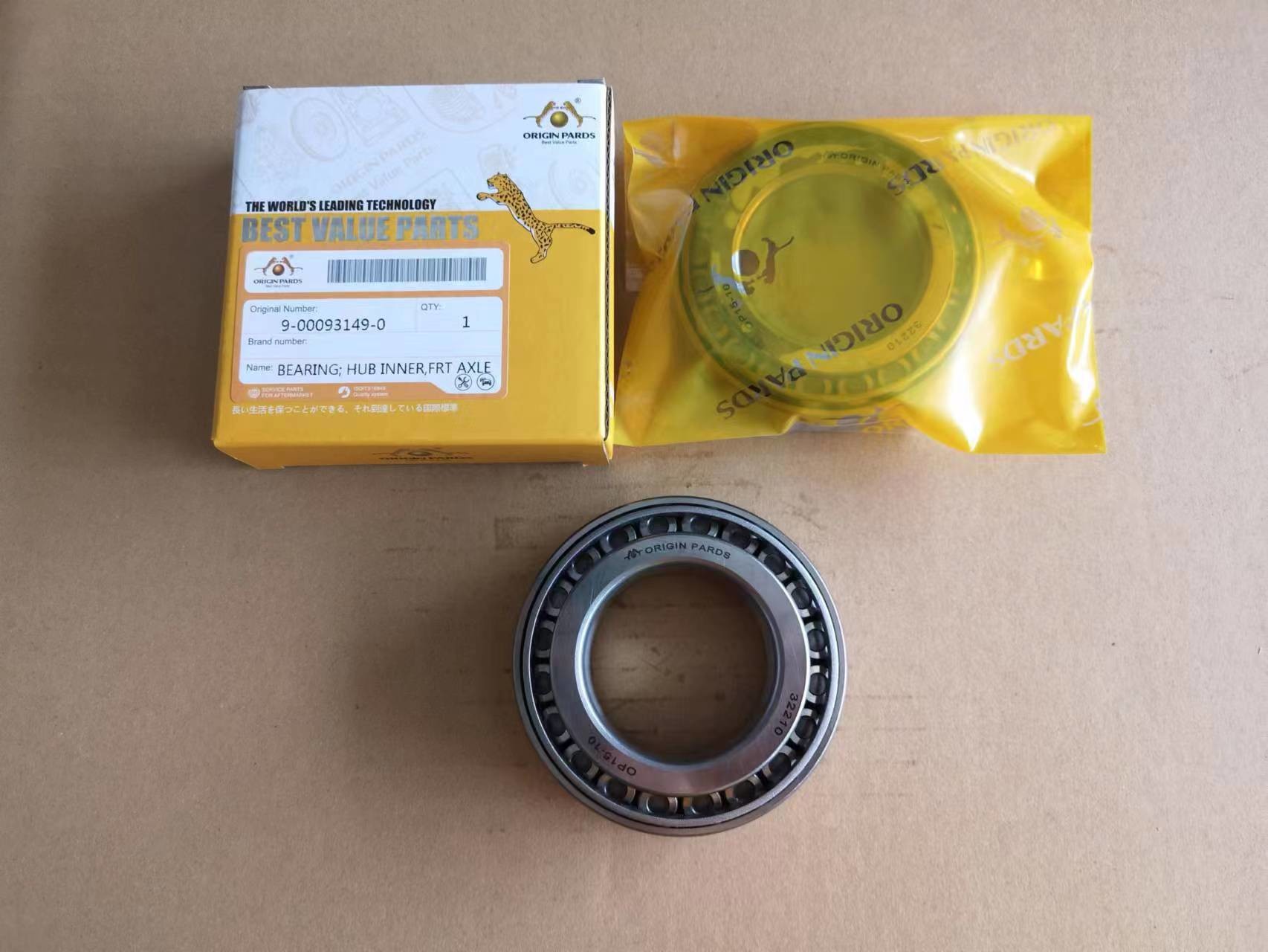 90*50mm Common Bearing 9000931490 Light Truck To Heavy Truck Hub Bearing And PTO Bearing OEM 32210