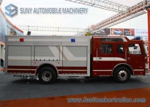 Wholesale FAW 4x2 8000L Water Fire Fighting Vehicle 270hp Double Row Cabin from china suppliers