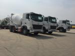 Sinotruk Howo A7 Used Concrete Mixer Truck 6x4 10m3