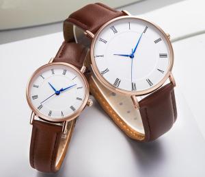 Wholesale Analog Branded Watch Gift Set For Couple SUS316L 3ATM Water Resistant from china suppliers
