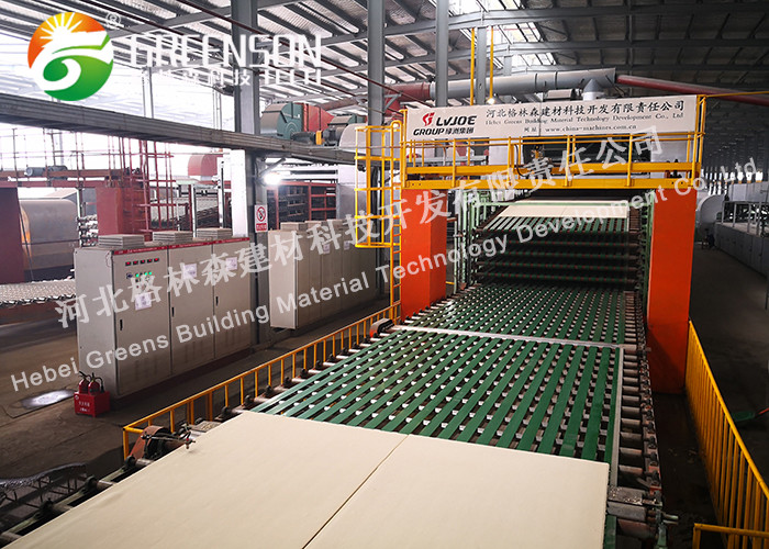 High Density Fireproof Mineral Wool Board Production Line With Coal Gas , Oil Fuel